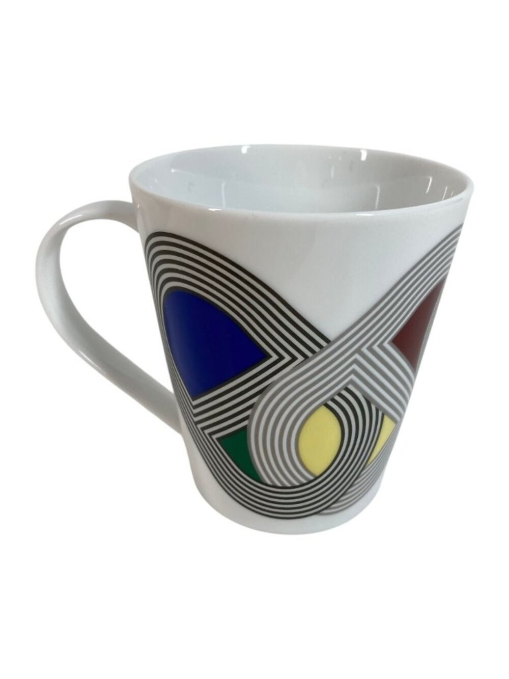 Hermes Mug Ceramic White